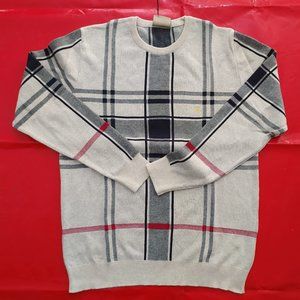 BURBERRY MEN SWEATER COTTON NEW MODEL SOFT FABRIC